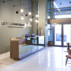Отель Wyndham Athens Residence интерьер отеля фото 2
