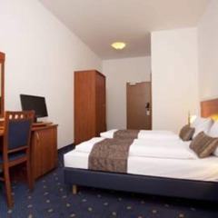 Отель Atrium Charlottenburg Берлин комната для гостей