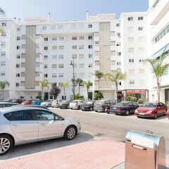 Апартаменты MalagaSuite Fuengirola Studio Фуэнхирола парковка