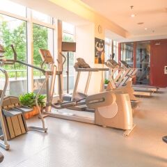 Отель Oak Chateau Beijing фитнесс-зал фото 2
