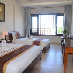 Отель Sunshine Hotel Вьетнам, Хойан - отзывы, цены и фото номеров - забронировать отель Sunshine Hotel онлайн комната для гостей фото 2