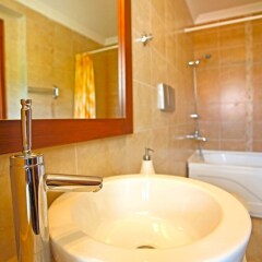 Club Antiphellos Турция, Патара - отзывы, цены и фото номеров - забронировать отель Club Antiphellos онлайн ванная фото 2