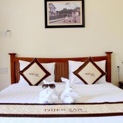 Отель Thien Tan Homestay Hoi An Вьетнам, Хойан - отзывы, цены и фото номеров - забронировать отель Thien Tan Homestay Hoi An онлайн удобства в номере