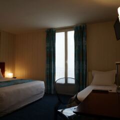 Отель Hôtel Bellevue Paris Montmartre комната для гостей фото 4