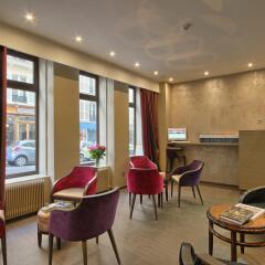 Отель Hôtel Villa Margaux интерьер отеля