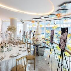 Отель JW Marriott Absheron Baku Азербайджан, Баку - 10 отзывов об отеле, цены и фото номеров - забронировать отель JW Marriott Absheron Baku онлайн интерьер отеля фото 3