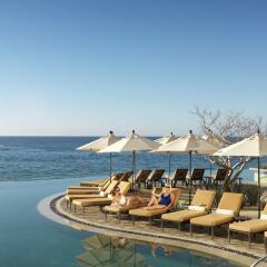 Отель Grand Solmar Lands End Resort and Spa - All Inclusive Optional Мексика, Кабо-Сан-Лукас - отзывы, цены и фото номеров - забронировать отель Grand Solmar Lands End Resort and Spa - All Inclusive Optional онлайн бассейн фото 3