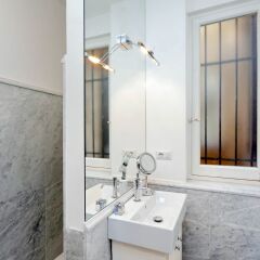 Отель Amazing Suite Via Veneto ванная