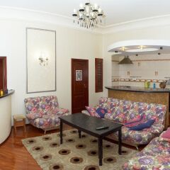 Апартаменты Odessa City Center Apartments комната для гостей фото 4