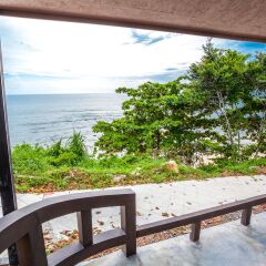Отель Lanta Corner Resort Ланта балкон