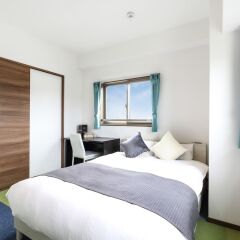 Residence Hotel Hakata 16 Фукуока комната для гостей фото 4