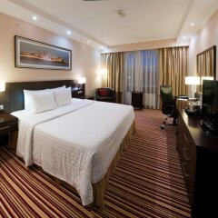 Отель Courtyard by Marriott Kazan Kremlin Казань комната для гостей фото 4
