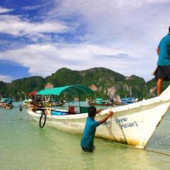 Отель Phi Phi Bayview Premier Resort Таиланд, Ранти-Бэй - 3 отзыва об отеле, цены и фото номеров - забронировать отель Phi Phi Bayview Premier Resort онлайн приотельная территория