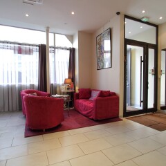 Pink Hotel интерьер отеля