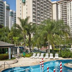 Отель Bourbon Barra da Tijuca Residence Бразилия, Рио-де-Жанейро - отзывы, цены и фото номеров - забронировать отель Bourbon Barra da Tijuca Residence онлайн детские мероприятия