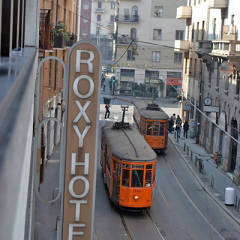 Hotel Roxy балкон