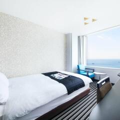 Apa Hotel & Resort Tokyo Bay Makuhari Тиба комната для гостей фото 3