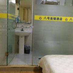 Отель No. 8 Hotel Shenzhen Huaqiang Store Китай, Шэньчжэнь - отзывы, цены и фото номеров - забронировать отель No. 8 Hotel Shenzhen Huaqiang Store онлайн ванная фото 2