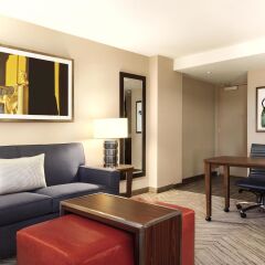 Отель Homewood Suites by Hilton Washington DC Capitol-Navy Yard США, Вашингтон - отзывы, цены и фото номеров - забронировать отель Homewood Suites by Hilton Washington DC Capitol-Navy Yard онлайн комната для гостей фото 4