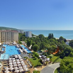 Отель Melia Grand Hermitage - All Inclusive Болгария, Золотые пески - отзывы, цены и фото номеров - забронировать отель Melia Grand Hermitage - All Inclusive онлайн балкон