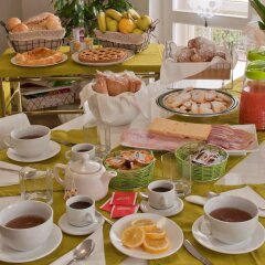 Отель Villa Rosa b&b Риволи-Веронезе питание