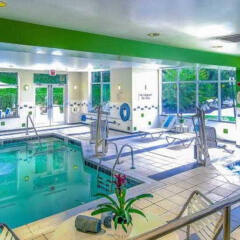 Отель Fairfield Inn by Marriott Washington D.C. США, Вашингтон - отзывы, цены и фото номеров - забронировать отель Fairfield Inn by Marriott Washington D.C. онлайн бассейн фото 2
