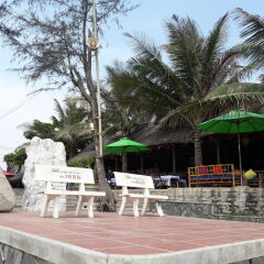 Отель Life Beach Villa балкон