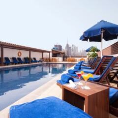 Citymax Hotel Bur Dubai бассейн фото 3
