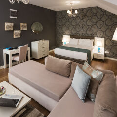 Отель Turkuaz Suites комната для гостей