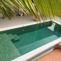 Отель THE REST POOL VILLA at PATTAYA бассейн