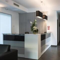 Отель Residence Perla Verde Италия, Риччоне - отзывы, цены и фото номеров - забронировать отель Residence Perla Verde онлайн интерьер отеля фото 2