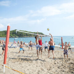 Отель Aska Buket Resort & Spa пляж фото 2