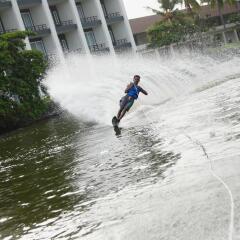 Отель Centara Ceysands Resort & Spa Sri Lanka Шри-Ланка, Бентота - 1 отзыв об отеле, цены и фото номеров - забронировать отель Centara Ceysands Resort & Spa Sri Lanka онлайн спортивное сооружение