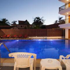 Отель Paripas Patong Resort 4* Стандартный номер с разными типами кроватей фото 13