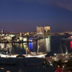 Отель Hyatt Regency Baltimore балкон