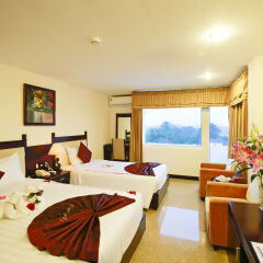 Отель Hue Serene Shining Hotel & Spa Вьетнам, Хюэ - отзывы, цены и фото номеров - забронировать отель Hue Serene Shining Hotel & Spa онлайн комната для гостей фото 3