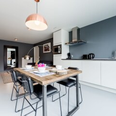 Отель Smartflats Les Postiers Брюссель в номере фото 2