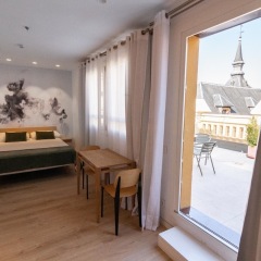 Апартаменты Plaza Mayor Suites & Apartments комната для гостей фото 3
