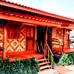 Отель Asama Bungalow Ланта балкон