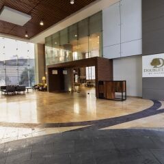 Отель Doubletree By Hilton Mexico City Santa Fe Мехико интерьер отеля фото 3