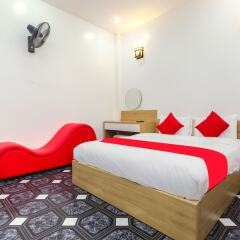 Отель OYO 889 Ha Vy Motel Ханой комната для гостей фото 5