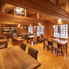 Отель Ryokan Hanagokoro Минамиогуни питание