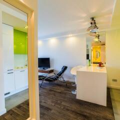 Отель Oxygen Central Apartments Польша, Варшава - отзывы, цены и фото номеров - забронировать отель Oxygen Central Apartments онлайн удобства в номере фото 2