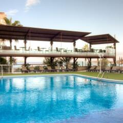 Hotel Apartamentos Blau Parc бассейн фото 3
