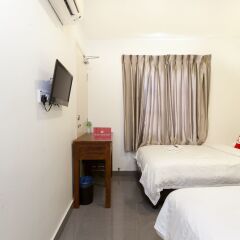 Отель ZEN Rooms Off Jalan Pudu @Hotel Paloma Inn Малайзия, Куала-Лумпур - отзывы, цены и фото номеров - забронировать отель ZEN Rooms Off Jalan Pudu @Hotel Paloma Inn онлайн комната для гостей фото 2