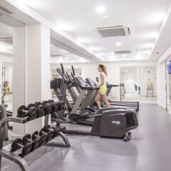 Отель Labranda TMT Bodrum - All Inclusive фитнесс-зал