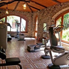 Отель Holiday Club Naxos Джардини Наксос фитнесс-зал