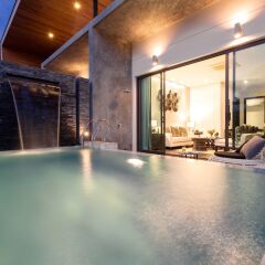 Отель The 8 Pool Villa бассейн фото 6