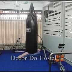 Decor Do Hostel фитнесс-зал