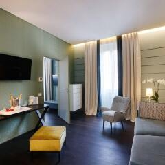 Hotel Stendhal Dependance Luxury Suite комната для гостей